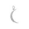 Pave Moon Charm sold by Maison Miru