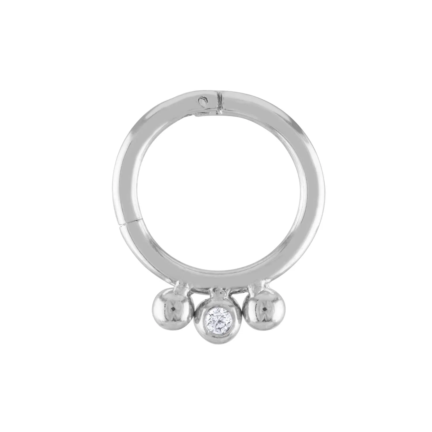 Sample Item: Dreamer Cartilage Hoop sold by Maison Miru product image thumbnail 3