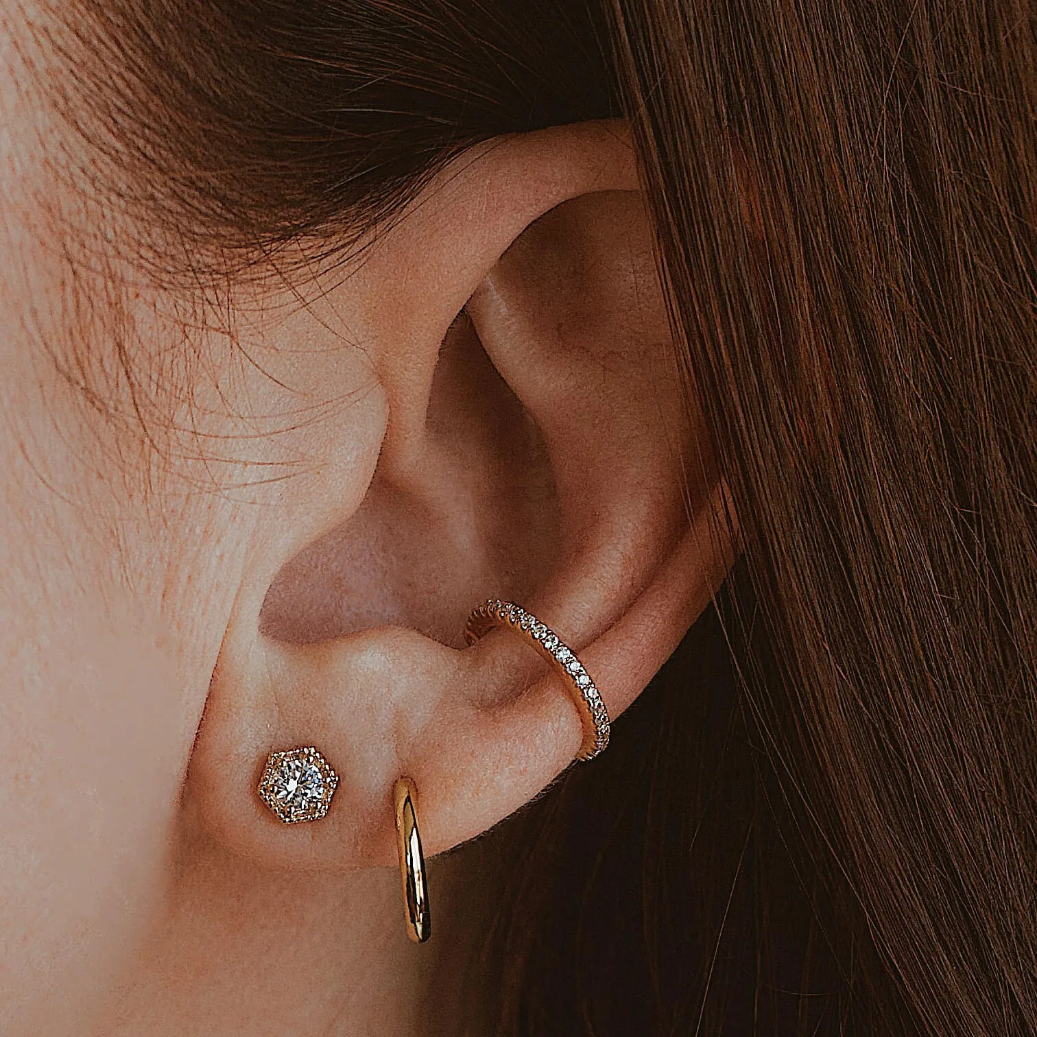 Deco Nap Earrings sold by Maison Miru product image thumbnail 2