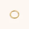Classic Cartilage Hoop in 14k Gold sold by Maison Miru