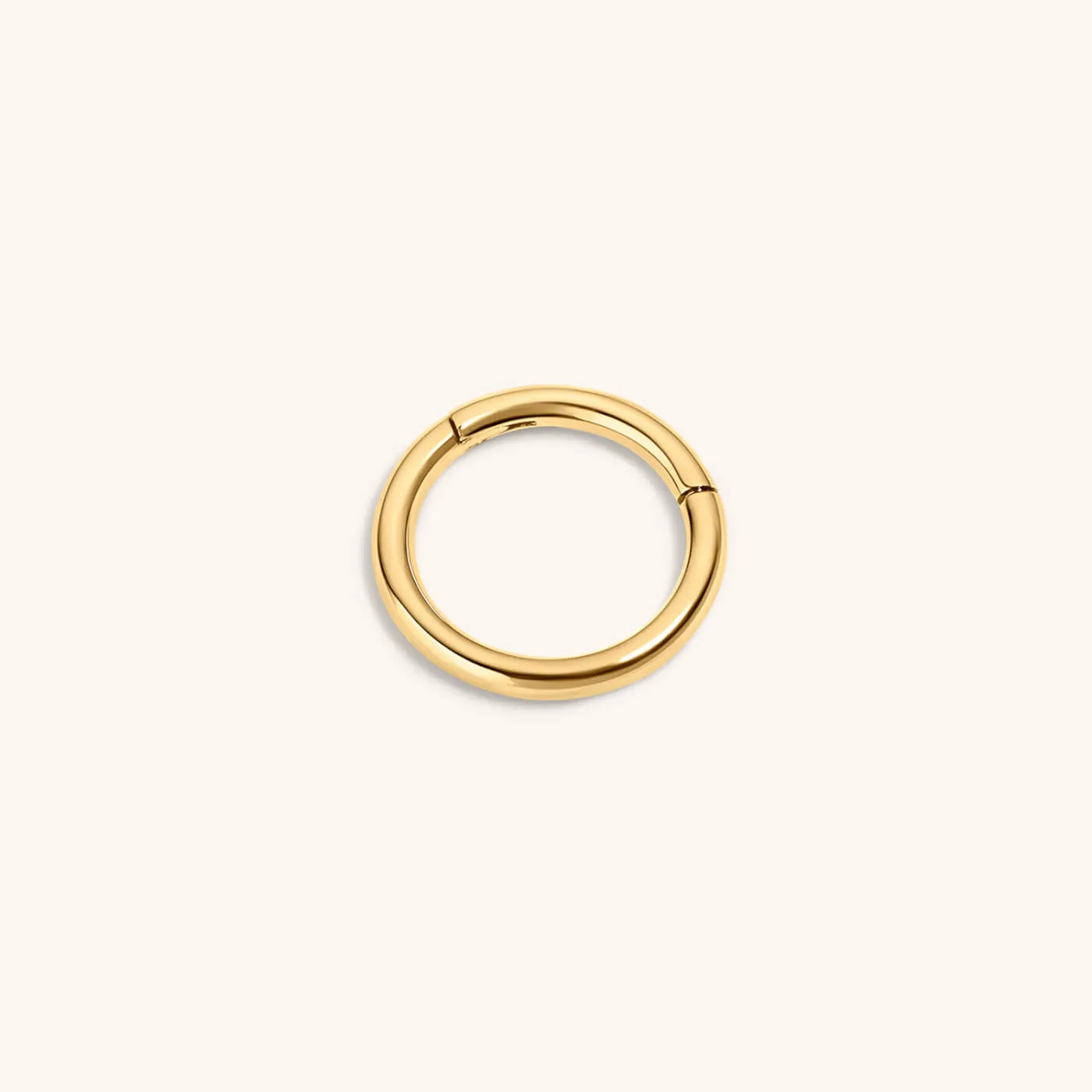 Classic Cartilage Hoop in 14k Gold sold by Maison Miru product image thumbnail 3