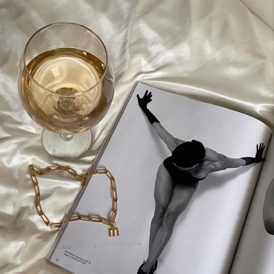 Initial Charm Necklace sold by Maison Miru product image thumbnail 5