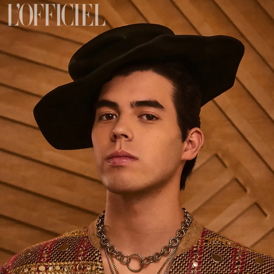 Sample Item: Bubble Necklace sold by Maison Miru product image thumbnail 4