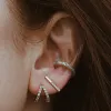 Double Eternity Arc Ear Cuff sold by Maison Miru