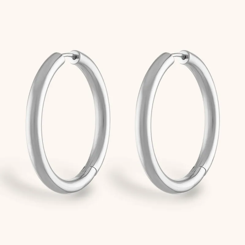 Chubby Hoops sold by Maison Miru