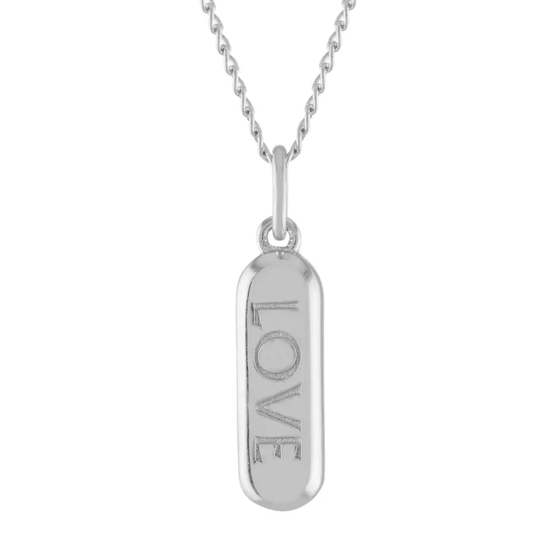 Love Pill Charm Necklace sold by Maison Miru