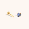 Sapphire Nap Earrings sold by Maison Miru