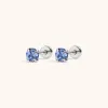Sapphire Nap Earrings sold by Maison Miru
