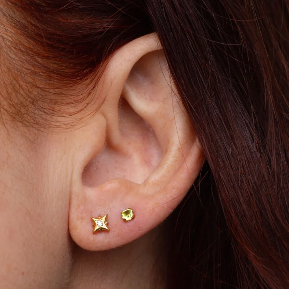 Peridot Nap Earrings sold by Maison Miru product image thumbnail 2