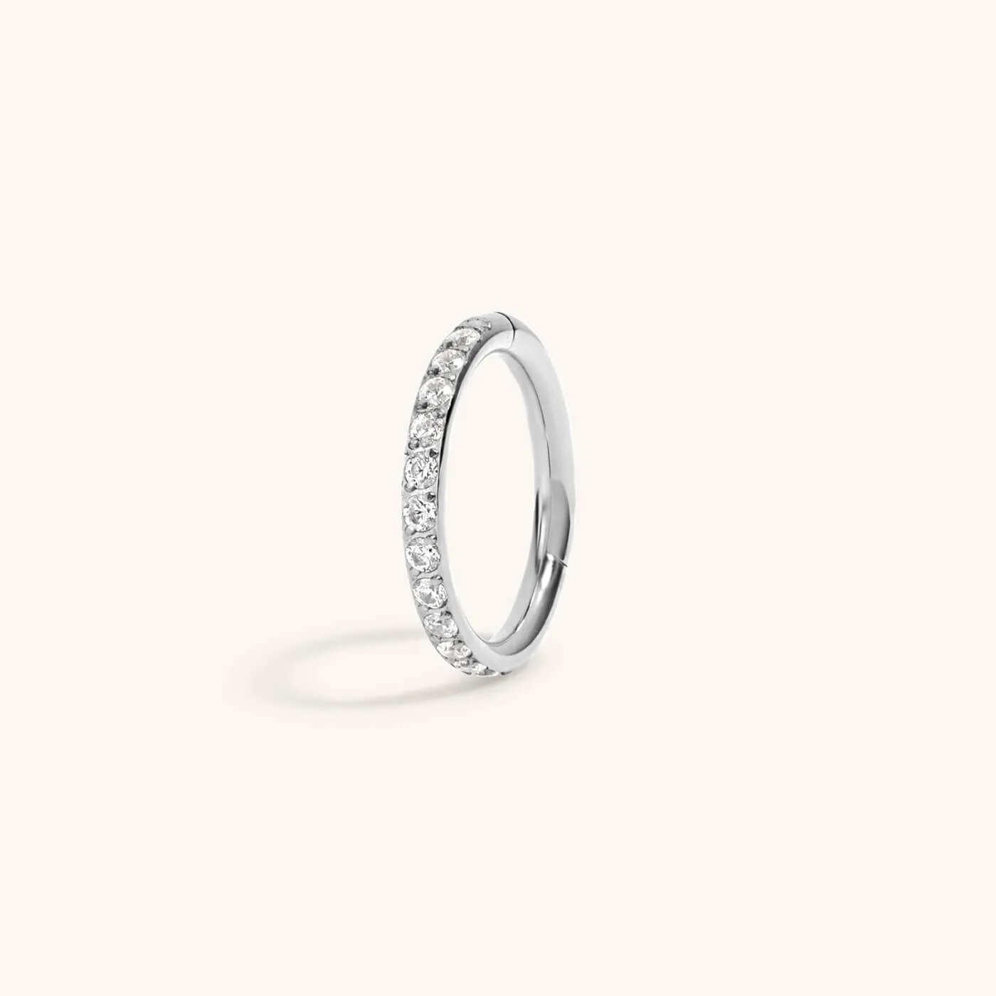 Eternity Cartilage Hoop sold by Maison Miru product image thumbnail 5