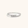 Celestial Infinite Stacking Ring sold by Maison Miru