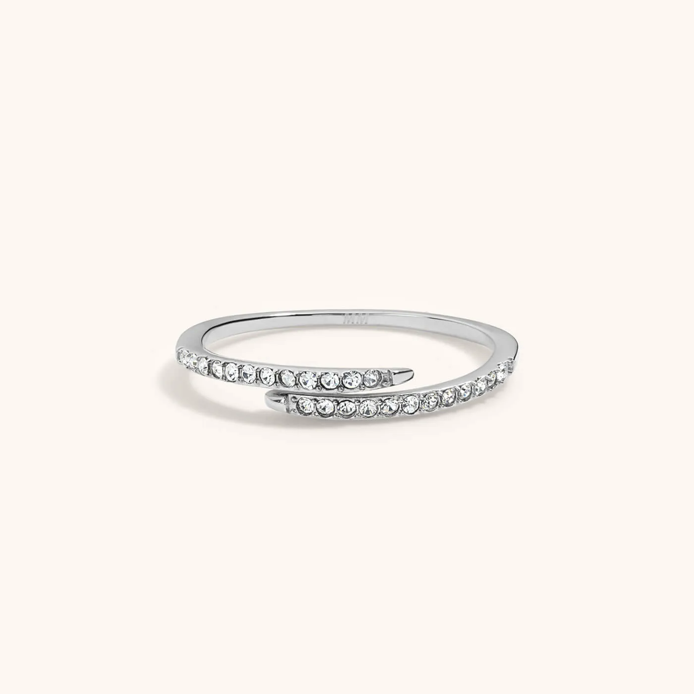 Celestial Infinite Stacking Ring sold by Maison Miru product image thumbnail 4