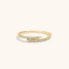Celestial Infinite Stacking Ring sold by Maison Miru