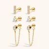 Iconic Nap Earrings Trio sold by Maison Miru