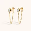 Iconic Nap Earrings Trio sold by Maison Miru
