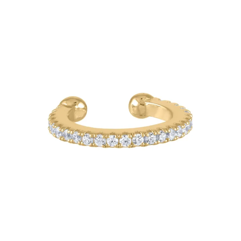 Sample Item: Eternity Ear Cuff sold by Maison Miru