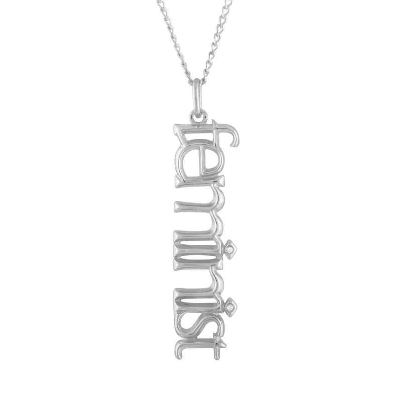 Feminist Charm Necklace sold by Maison Miru