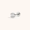 Bolt Push Pin Flat Back Earring sold by Maison Miru