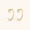 Dewdrop Huggie Earrings sold by Maison Miru