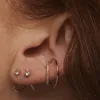 Eternity Echo Ear Cuff in Sterling Silver sold by Maison Miru