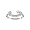 Eternity Echo Ear Cuff in Sterling Silver sold by Maison Miru