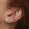 Eternity Echo Ear Cuff in Sterling Silver sold by Maison Miru