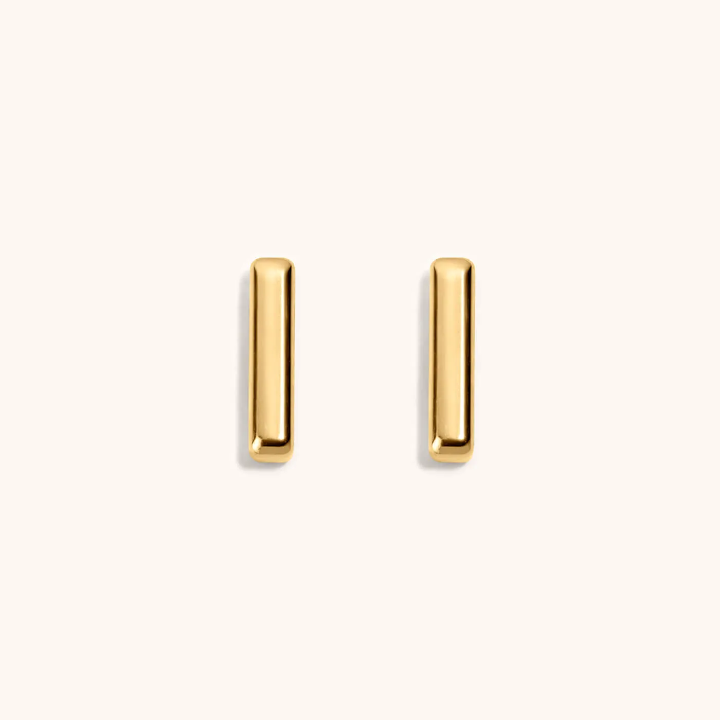 Little Bar Nap Earrings sold by Maison Miru product image thumbnail 3