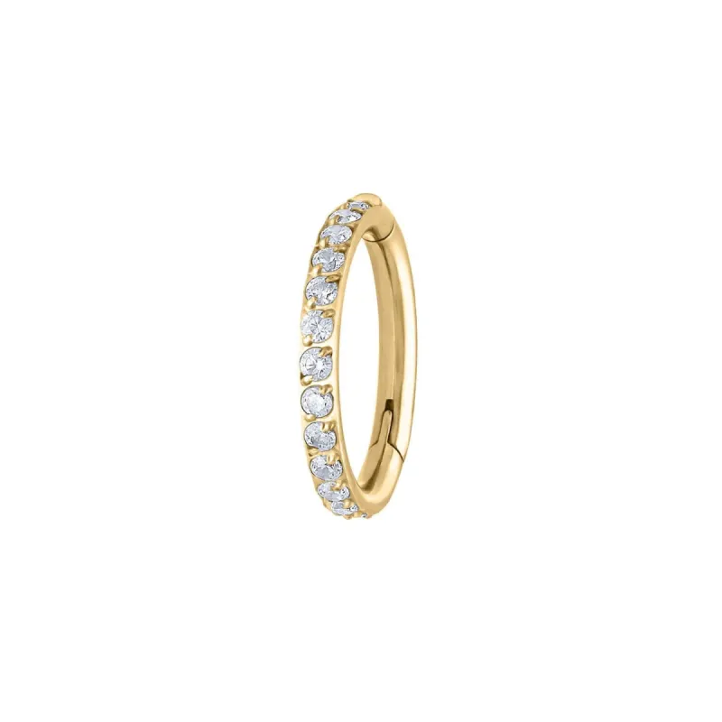 Sample Item: Eternity Cartilage Hoop sold by Maison Miru