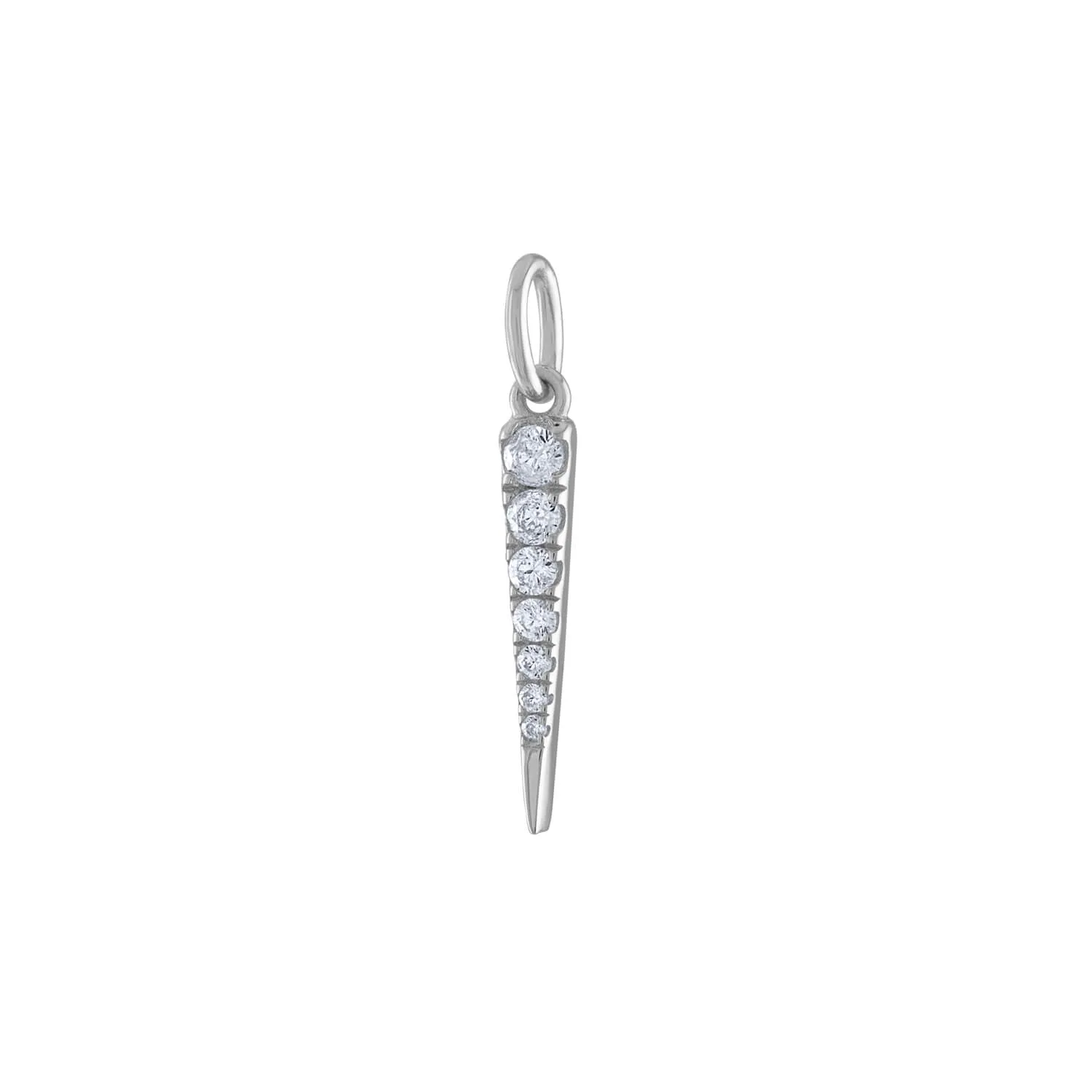 Pave Spike Charm sold by Maison Miru product image thumbnail 2