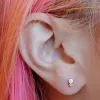 Sample Item: Wish and Hope Opal Push Pin Flat Back Earring sold by Maison Miru
