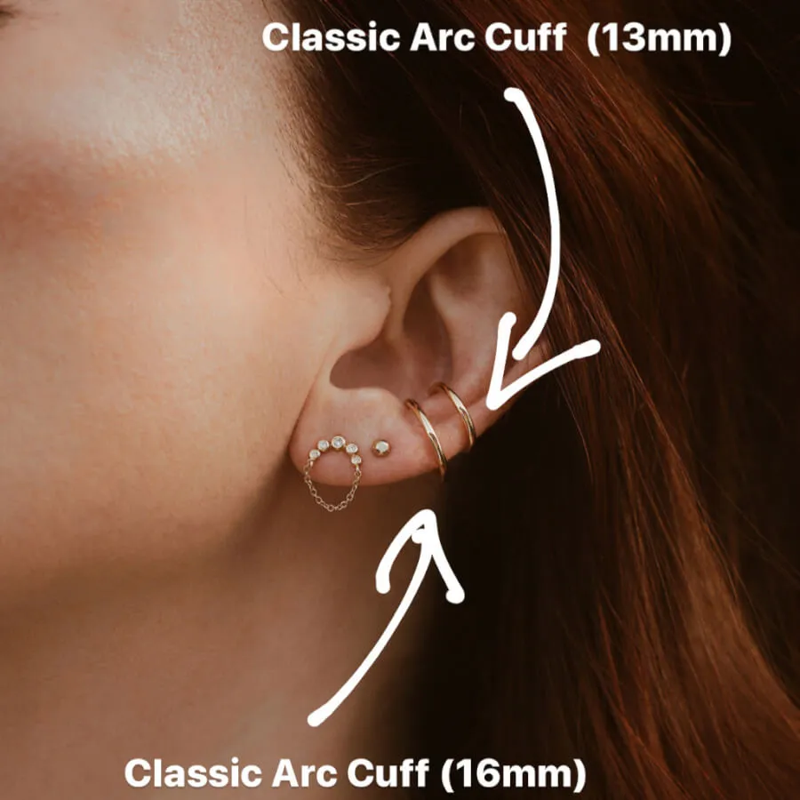 Classic Ear Cuff sold by Maison Miru product image thumbnail 3