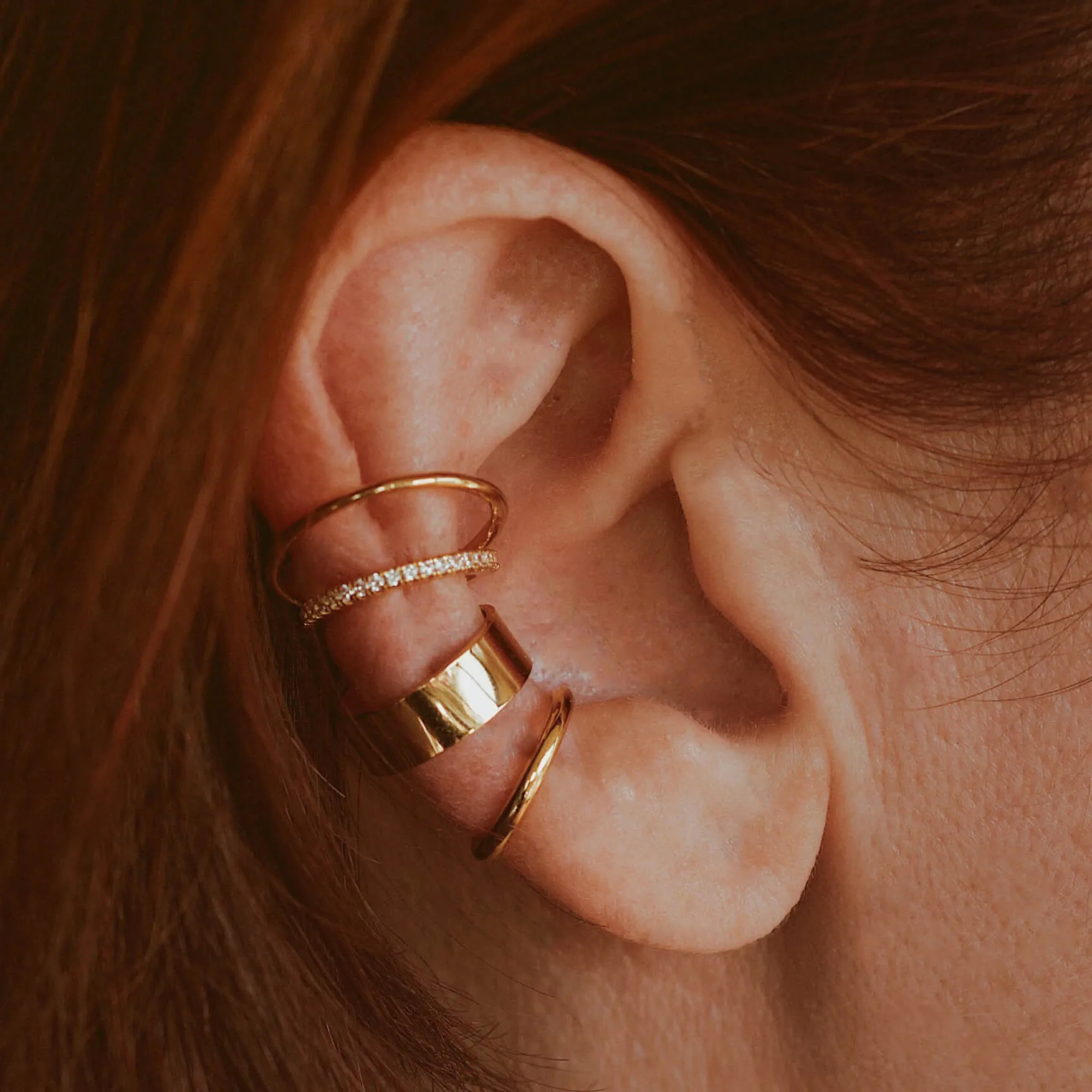 Eternity Echo Ear Cuff sold by Maison Miru product image thumbnail 3