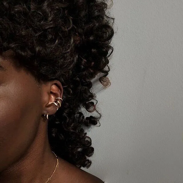 Comet Twirl Earrings in Sterling Silver sold by Maison Miru product image thumbnail 4