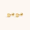 Bolt Nap Earrings sold by Maison Miru