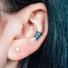 Bolt Nap Earrings sold by Maison Miru