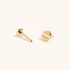 Bolt Nap Earrings sold by Maison Miru