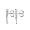 Sample Item: Pave Spike Studs in Sterling Silver sold by Maison Miru
