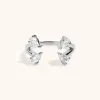 Floating Dewdrop Stacking Ring IV sold by Maison Miru