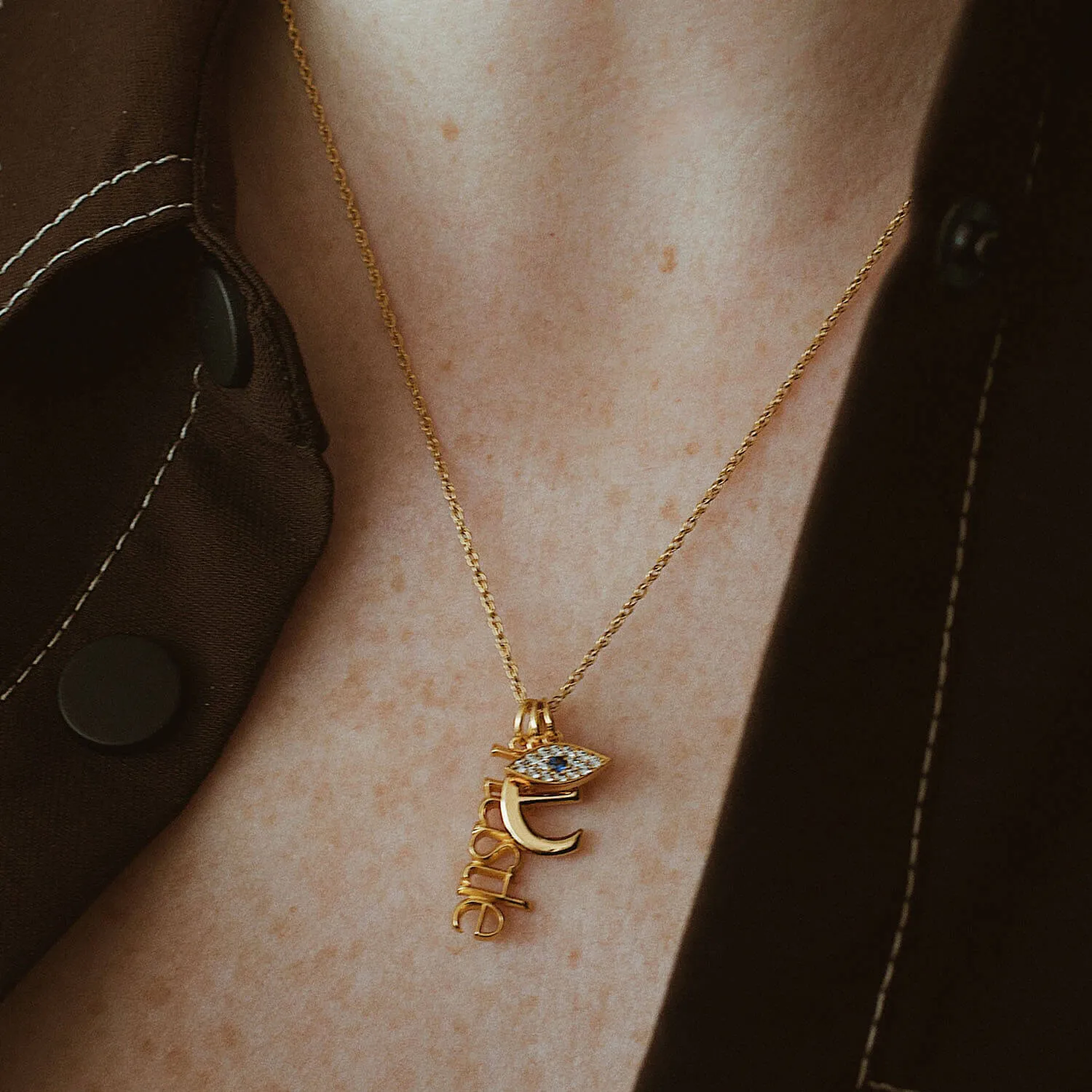 Evil Eye Charm sold by Maison Miru product image thumbnail 2