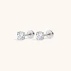 Moissanite Nap Earrings sold by Maison Miru