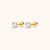 Moissanite Nap Earrings sold by Maison Miru