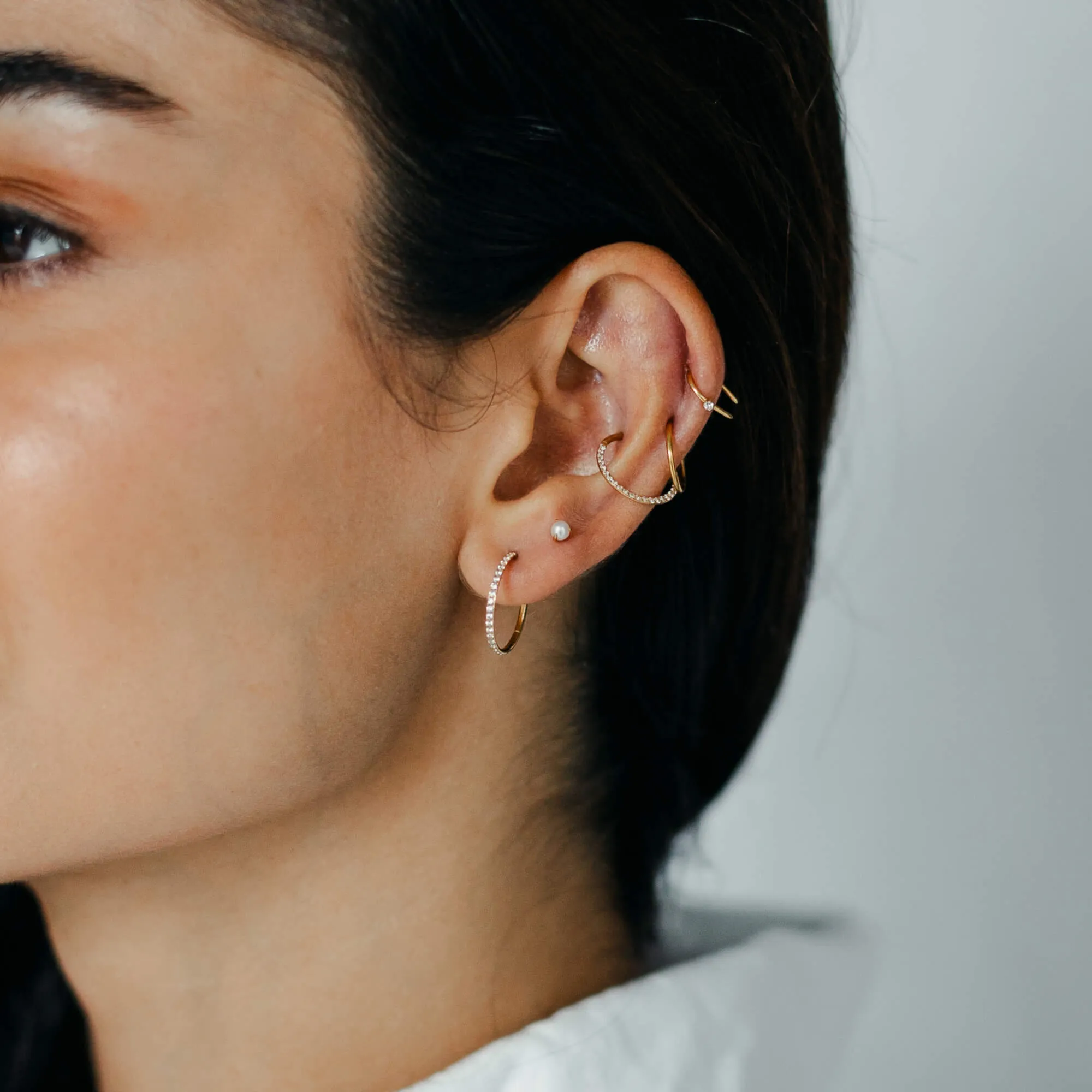 Pearl Nap Earrings sold by Maison Miru product image thumbnail 2