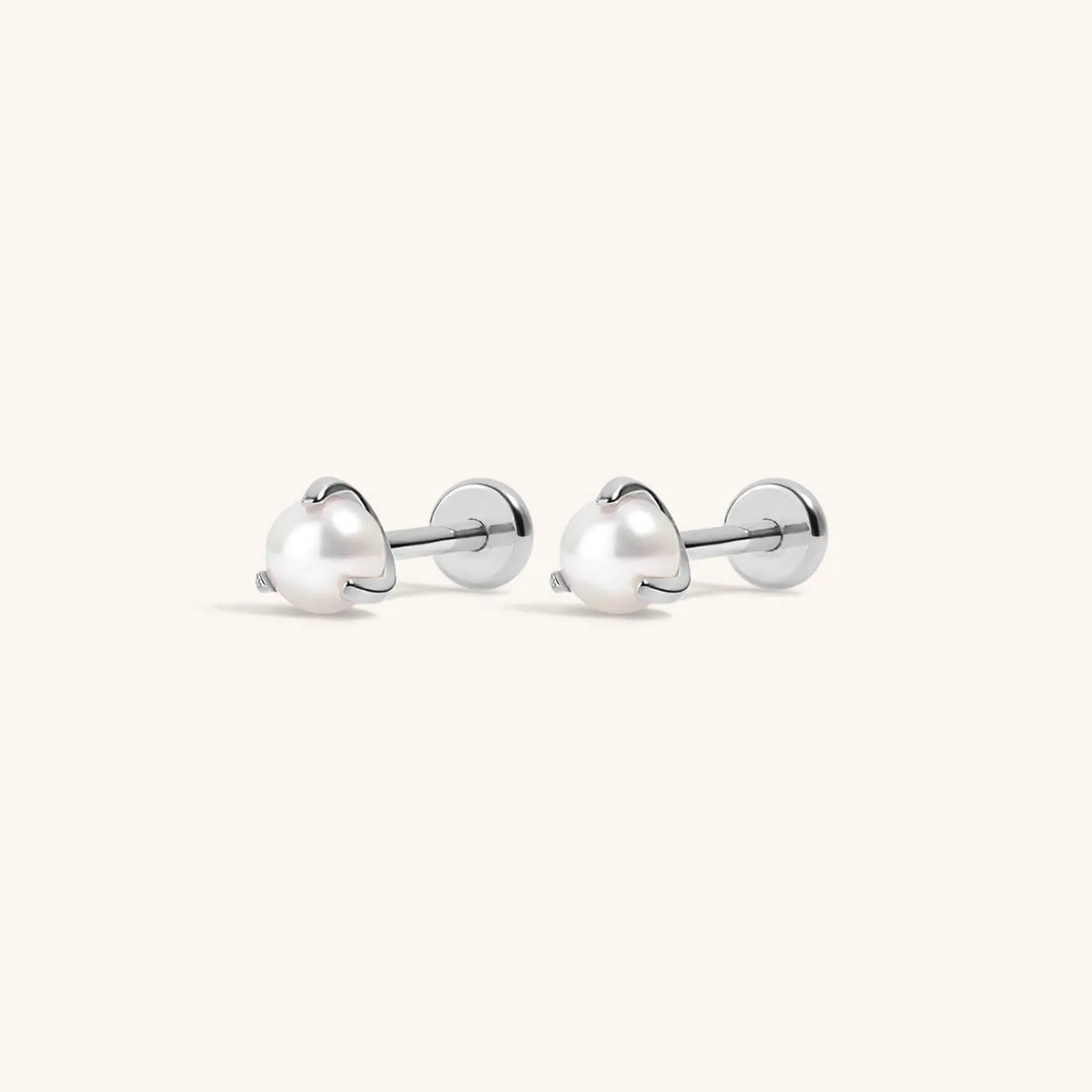 Pearl Nap Earrings sold by Maison Miru product image thumbnail 4