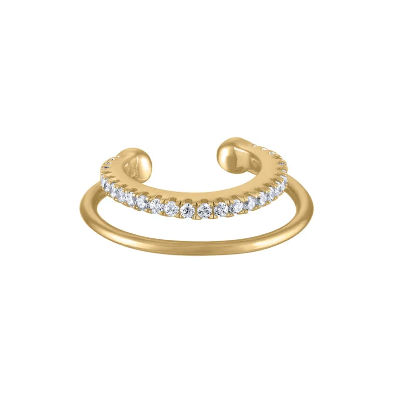 Sample Item: Eternity Echo Ear Cuff sold by Maison Miru