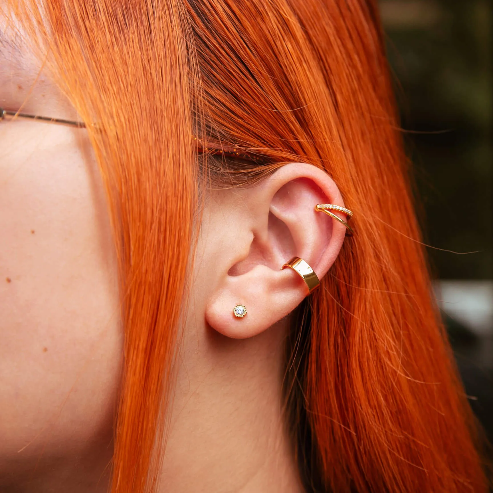 Sample Item: Deco Nap Earrings sold by Maison Miru product image thumbnail 2