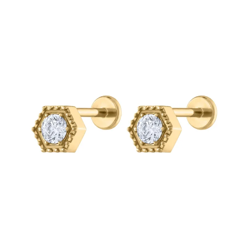 Sample Item: Deco Nap Earrings sold by Maison Miru