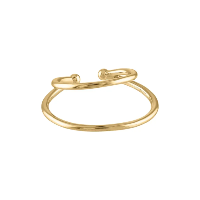 Modernist Ear Cuff sold by Maison Miru
