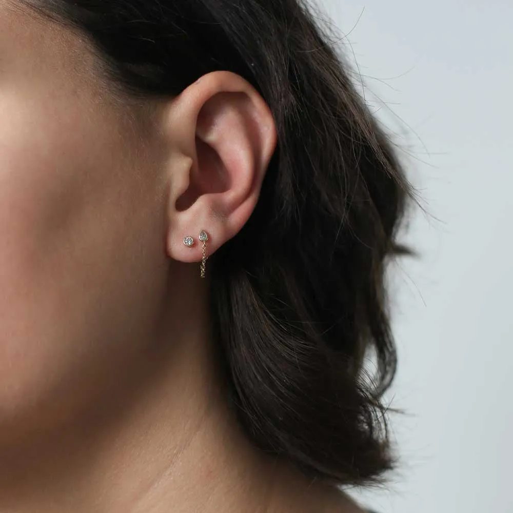 Colette Earrings in 14k Gold sold by Maison Miru product image thumbnail 4