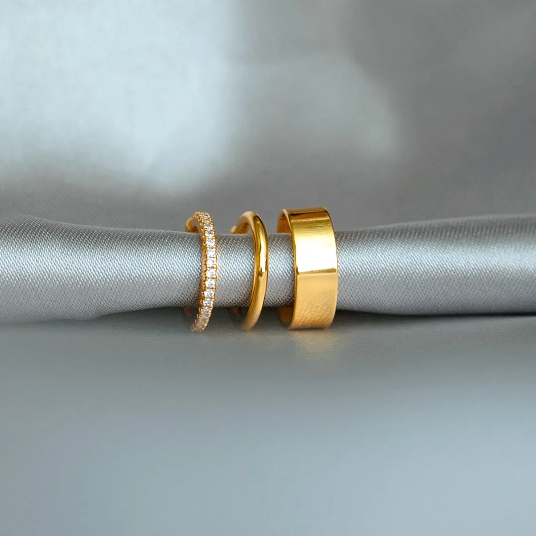 Essential Ear Cuff Trio sold by Maison Miru product image thumbnail 3