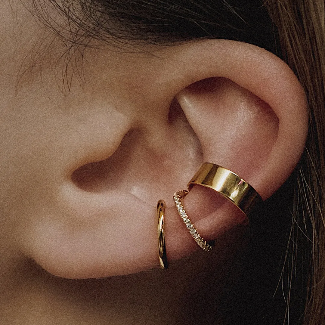 Essential Ear Cuff Trio sold by Maison Miru product image thumbnail 2